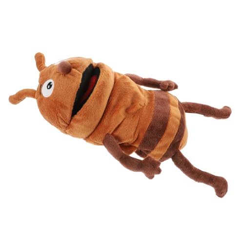 KICHOUSE Plüsch Ameisen Handpuppe Interaktives Geschichtenerzähler für Pädagogisches Puppenspielzeug Fantasie und Kommunikation Bequem und Vielseitig Geeignet für Erwachsene KICHOUSE Plüsch Ameisen Handpuppe Interaktives Geschichtenerzähler für Pädagogisches Puppenspielzeug Fantasie und Kommunikation Bequem und Vielseitig Geeignet für Erwachsene von KICHOUSE