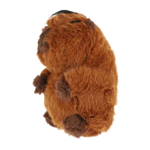 KICHOUSE Plüsch Capybara Niedliches Stofftier Mit Bezauberndem Design Aus Hochwertigem Baumwollmaterial Kuschelmomente KICHOUSE Plüsch Capybara Niedliches Stofftier Mit Bezauberndem Design Aus Hochwertigem Baumwollmaterial Kuschelmomente von KICHOUSE