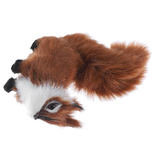 KICHOUSE Plüsch-Eichhörnchen-Anhänger realistisches Eichhörnchenspielzeug Eichhörnchen-Weihnachtsdekor Beige bastelset Plüsch-Eichhörnchen-Statue entzückendes pelziges Eichhörnchen Coffee KICHOUSE Plüsch-Eichhörnchen-Anhänger realistisches Eichhörnchenspielzeug Eichhörnchen-Weihnachtsdekor Beige bastelset Plüsch-Eichhörnchen-Statue entzückendes pelziges Eichhörnchen Coffee von KICHOUSE