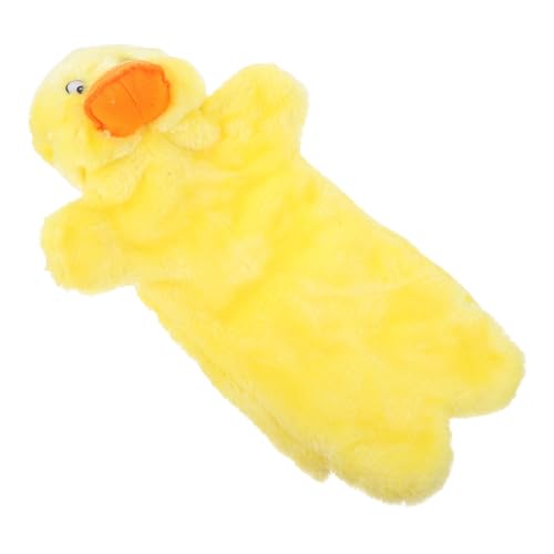 KICHOUSE Plüsch Ente Handpuppe Interaktives Geschichtenerzählen für Weiche Handspielzeug für Zuhause Schule und Kindergarten Fördert Kreativität KICHOUSE Plüsch Ente Handpuppe Interaktives Geschichtenerzählen für Weiche Handspielzeug für Zuhause Schule und Kindergarten Fördert Kreativität von KICHOUSE