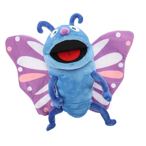 KICHOUSE Plüsch Handpuppe Interaktive Insektenpuppe Aus Fördert Und Koordination Leicht Und Tragbar Farbenfrohes Design Für Kreatives von KICHOUSE