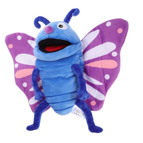 KICHOUSE Plüsch Handpuppe Interaktives Für Geschichtenerzählen Fördert Kreativität Und Rollenspiele Für Eltern KICHOUSE Plüsch Handpuppe Interaktives Für Geschichtenerzählen Fördert Kreativität Und Rollenspiele Für Eltern von KICHOUSE