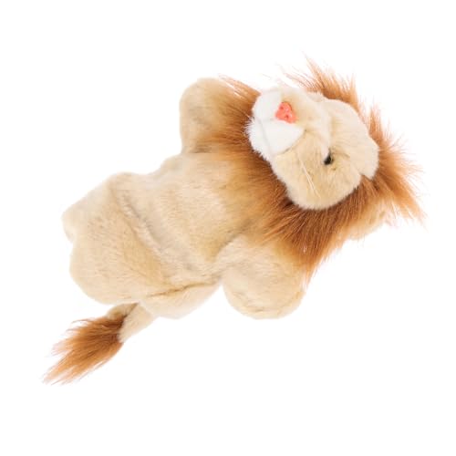 KICHOUSE Plüsch Handpuppe Kuscheltier für Interaktives Rollenspiel Puppentheater Weiches Tiermodell zum Geschichtenerzählen Fördert Kreativität und Feinmotorik von KICHOUSE