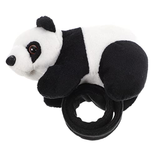 KICHOUSE Plüsch Panda Slap Armband für Niedliches Tier Armband mit Glatter Textur Perfektes Mitgebsel für Geburtstagsfeiern und Themenpartys Kinderfreundlich und Leicht von KICHOUSE