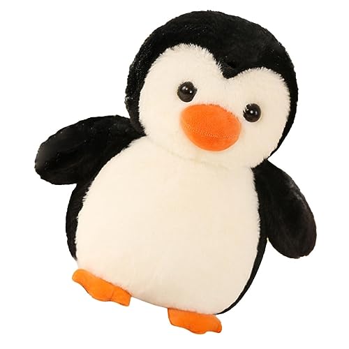 KICHOUSE Plüsch Pinguin Kuscheliges Stofftier für Niedliches Cartoon Design für Schlaf und Flauschig und Lebendig Perfekter Begleiter KICHOUSE Plüsch Pinguin Kuscheliges Stofftier für Niedliches Cartoon Design für Schlaf und Flauschig und Lebendig Perfekter Begleiter von KICHOUSE