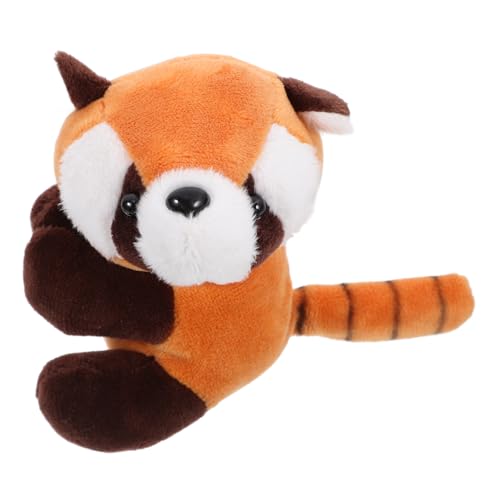 KICHOUSE Plüsch Rot Panda Clip Niedliches Memo Clip für Vorhänge und Dekoration aus Weiches und Sicheres Material für KICHOUSE Plüsch Rot Panda Clip Niedliches Memo Clip für Vorhänge und Dekoration aus Weiches und Sicheres Material für von KICHOUSE