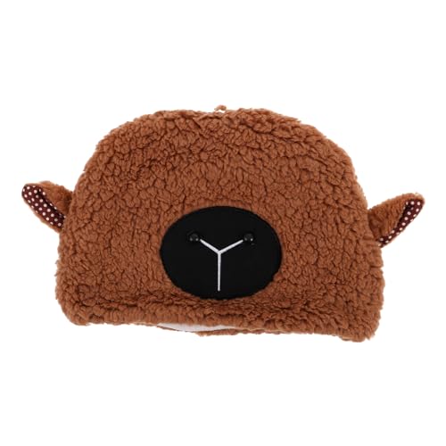 KICHOUSE Plüsch Schafsohr Mütze mit Lammohren Kuschelig Warm Leichtes Material Robust Verarbeitet Modisches Cosplay Hauptaccessoire für Winter Party und Outdoor Aktivitäten KICHOUSE Plüsch Schafsohr Mütze mit Lammohren Kuschelig Warm Leichtes Material Robust Verarbeitet Modisches Cosplay Hauptaccessoire für Winter Party und Outdoor Aktivitäten von KICHOUSE