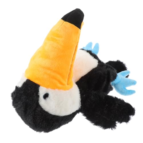 KICHOUSE Plüsch Vogel Handpuppe Interaktives für Bezaubernde Handspielzeug Vogelform Fördert Kreativität und Geschichtenerzählen für Zuhause und Lernzentren KICHOUSE Plüsch Vogel Handpuppe Interaktives für Bezaubernde Handspielzeug Vogelform Fördert Kreativität und Geschichtenerzählen für Zuhause und Lernzentren von KICHOUSE