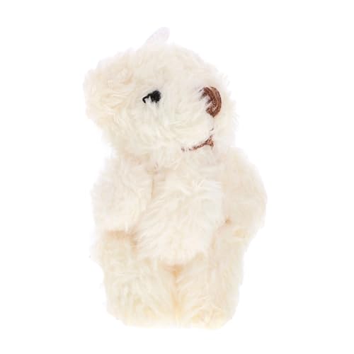 KICHOUSE Plüschbär für Puppenhaus Lebensechte Dekoration Vielseitig Einsetzbar Perfektes Accessoire für Mini Hausliebhaber für Heimwerker und Sammler Geschenkidee KICHOUSE Plüschbär für Puppenhaus Lebensechte Dekoration Vielseitig Einsetzbar Perfektes Accessoire für Mini Hausliebhaber für Heimwerker und Sammler Geschenkidee von KICHOUSE