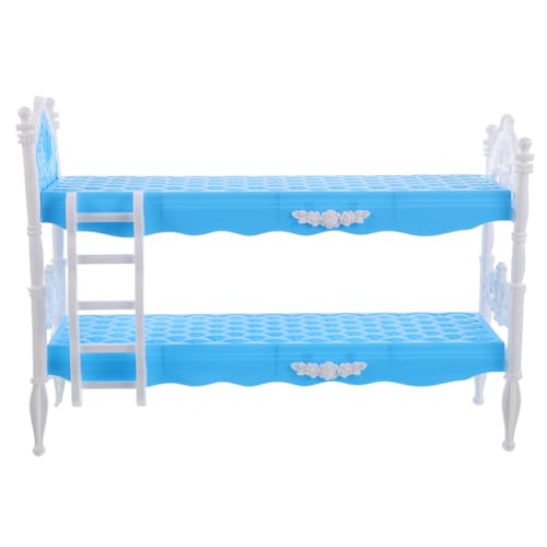 KICHOUSE Einzigartige Idee: Doppelbett Miniatur-puppenhausmöbel Für Mädchen 30 cm Babypuppenbett Fantasie-Geburtstagsparty-Spielzeug KICHOUSE Einzigartige Idee: Doppelbett Miniatur-puppenhausmöbel Für Mädchen 30 cm Babypuppenbett Fantasie-Geburtstagsparty-Spielzeug von KICHOUSE