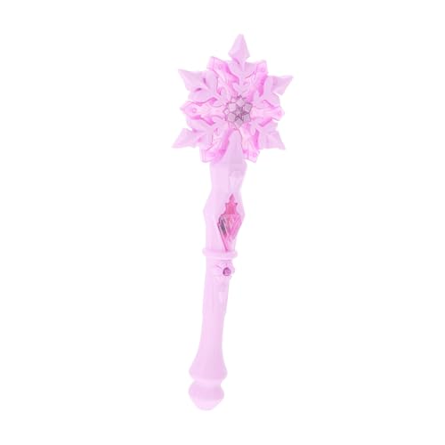 KICHOUSE Prinzessin Schneeflocke Leuchtendes Spielzeug Für Mädchen Geburtstagsparty Supplies Schneeflocke Spielzeug Schneeflocke Für Mädchen Cosplay von KICHOUSE