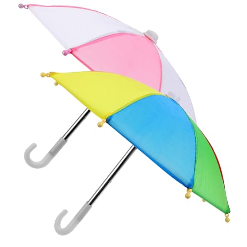 KICHOUSE Puppe Winzigen Regnerischen Regenschirm Einstellbar Winziger Kinderspielzeug Regenschirme Spielzeug Kinder Mikrolandschaftsdekoration Fotografie KICHOUSE Puppe Winzigen Regnerischen Regenschirm Einstellbar Winziger Kinderspielzeug Regenschirme Spielzeug Kinder Mikrolandschaftsdekoration Fotografie von KICHOUSE