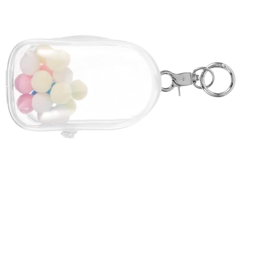KICHOUSE Tragbare Hängende Puppenaufbewahrungstasche Mit Schlüsselanhänger Mini Figur Tasche Für Schaufenster KICHOUSE Tragbare Hängende Puppenaufbewahrungstasche Mit Schlüsselanhänger Mini Figur Tasche Für Schaufenster von KICHOUSE