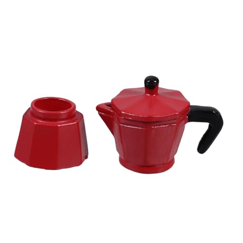 KICHOUSE Puppenhaus Kaffeekanne Miniatur Kaffeeladen Zubehör Puppenhaus Mini Zubehör Mini Espresso Kaffeekanne Puppenhaus Küchenzubehör Kaffeekanne Ornament Foto Requisite KICHOUSE Puppenhaus Kaffeekanne Miniatur Kaffeeladen Zubehör Puppenhaus Mini Zubehör Mini Espresso Kaffeekanne Puppenhaus Küchenzubehör Kaffeekanne Ornament Foto Requisite von KICHOUSE
