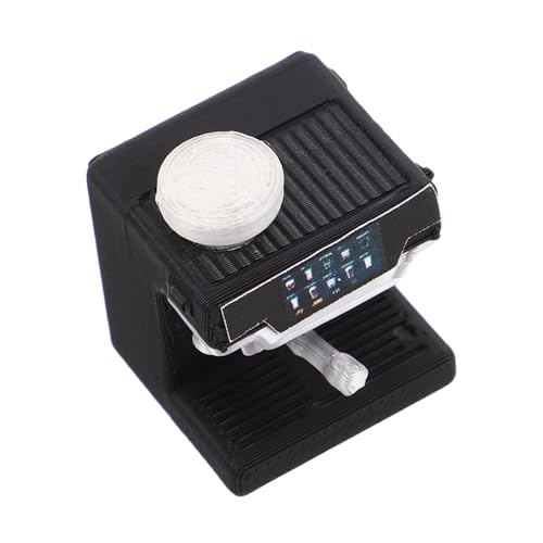 KICHOUSE Puppenhaus Kaffeemaschine Puppenhaus Puppenhaus Küchenmöbel Zubehör Mini Küchenbedarf Küchengeräte Puppenhaus Zubehör Kaffeemaschine Mini Schwarzer Kunststoff KICHOUSE Puppenhaus Kaffeemaschine Puppenhaus Puppenhaus Küchenmöbel Zubehör Mini Küchenbedarf Küchengeräte Puppenhaus Zubehör Kaffeemaschine Mini Schwarzer Kunststoff von KICHOUSE