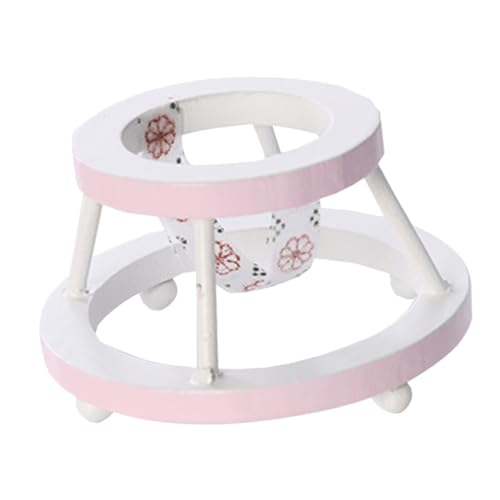 KICHOUSE Puppenhaus Miniaturspielzeug Möbel Kreativer Walker mit Einzigartigem Design für Fantasievolles Sicher und Langlebig für Puppenhaus Zubehör KICHOUSE Puppenhaus Miniaturspielzeug Möbel Kreativer Walker mit Einzigartigem Design für Fantasievolles Sicher und Langlebig für Puppenhaus Zubehör von KICHOUSE