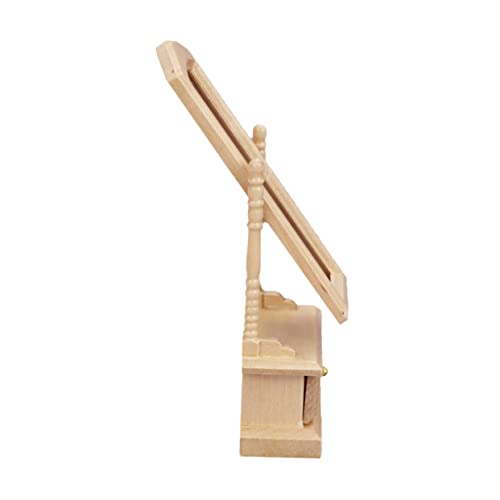 KICHOUSE Puppenhaus Möbelmodell Naturfarben Glatte Oberfläche Langlebig als Stilvolle Mini Haus Dekoration und Lebensechte Einrichtung KICHOUSE Puppenhaus Möbelmodell Naturfarben Glatte Oberfläche Langlebig als Stilvolle Mini Haus Dekoration und Lebensechte Einrichtung von KICHOUSE