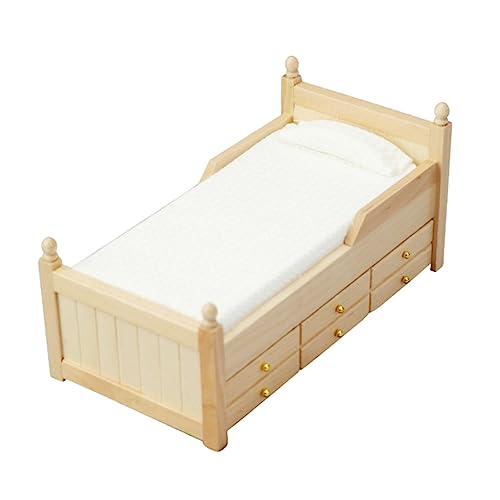 KICHOUSE Puppenhausdekor Hochwertiges Langlebiges Material für Schlafzimmer Szenen Ergänzung für Kreative Puppenmöbel Dekoration KICHOUSE Puppenhausdekor Hochwertiges Langlebiges Material für Schlafzimmer Szenen Ergänzung für Kreative Puppenmöbel Dekoration von KICHOUSE