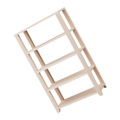 KICHOUSE Puppenhausmöbel Bücherregal Bücherregale Puppenhaus Bücherregal Mini Wohndekor Haushalt Winziges Bücherregal Winzige Möbel Für Zuhause Bücherregalzubehör Mini Schmuck Aus Holz KICHOUSE Puppenhausmöbel Bücherregal Bücherregale Puppenhaus Bücherregal Mini Wohndekor Haushalt Winziges Bücherregal Winzige Möbel Für Zuhause Bücherregalzubehör Mini Schmuck Aus Holz von KICHOUSE