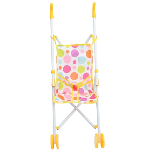 KICHOUSE Puppenkinderwagen für Realistischer Puppenwagen zum Rollenspiel Leicht und Robust Fördert Kreativität und Fantasie für Drinnen und Draußen Kompaktes Design für Einfache KICHOUSE Puppenkinderwagen für Realistischer Puppenwagen zum Rollenspiel Leicht und Robust Fördert Kreativität und Fantasie für Drinnen und Draußen Kompaktes Design für Einfache von KICHOUSE
