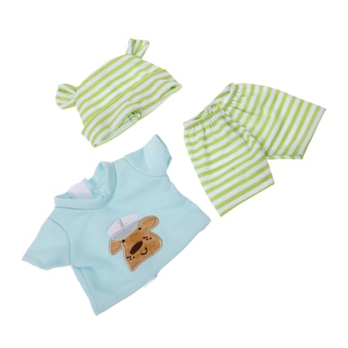 KICHOUSE Puppenkleidung Set für Amerikanische Puppen Zubehör für Babypuppen Stilvolles Outfit für Neugeborene für Kreatives und Rollenspiele KICHOUSE Puppenkleidung Set für Amerikanische Puppen Zubehör für Babypuppen Stilvolles Outfit für Neugeborene für Kreatives und Rollenspiele von KICHOUSE