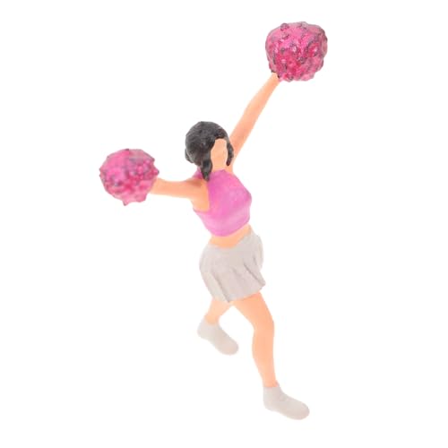 KICHOUSE Miniatur Cheerleader Figurine Für Desktop-Dekoration Realistische Puppe Für -szenen Sammlerfigur Für Home Und Auto Perfektes Zur Einweihung KICHOUSE Miniatur Cheerleader Figurine Für Desktop-Dekoration Realistische Puppe Für -szenen Sammlerfigur Für Home Und Auto Perfektes Zur Einweihung von KICHOUSE