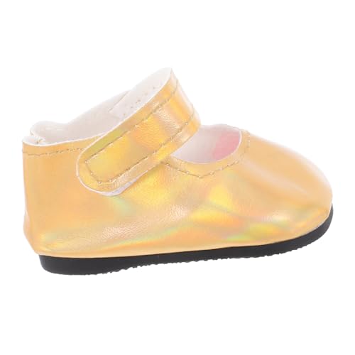 KICHOUSE Puppenschuhe Zubehör für 18-Zoll Puppen Kleiner Schuhe für Rollenspiele Bequeme Passform Langlebig Geeignet für Besondere Anlässe von KICHOUSE