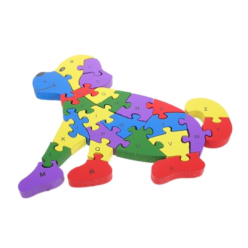 KICHOUSE Puzzle ABC-Blöcke aus Holz rätsel Kleinkindblöcke Holzbausteine tierische Bausteine Zahlenbausteine holzklötze Brettspiel aus Holz Bausteine für Kleinkinder KICHOUSE Puzzle ABC-Blöcke aus Holz rätsel Kleinkindblöcke Holzbausteine tierische Bausteine Zahlenbausteine holzklötze Brettspiel aus Holz Bausteine für Kleinkinder von KICHOUSE
