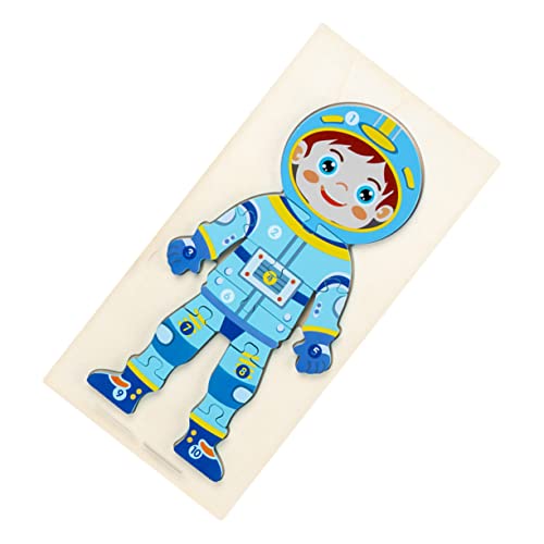 KICHOUSE Puzzle Säuglingsspielzeug Rätsel Für Im Alter Von 3-5 Jahren Für 2 Jährige Kleinkindspielzeug Himmelblau Holz KICHOUSE Puzzle Säuglingsspielzeug Rätsel Für Im Alter Von 3-5 Jahren Für 2 Jährige Kleinkindspielzeug Himmelblau Holz von KICHOUSE