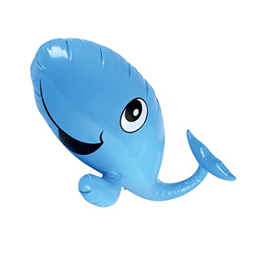 KICHOUSE Spray Wasser Pool Spielzeug Jungen Und Mädchen Spielen Sprinkler Aufblasbare Delphin Spiel Einfach Aufblasen Entleeren Für Spaß von KICHOUSE