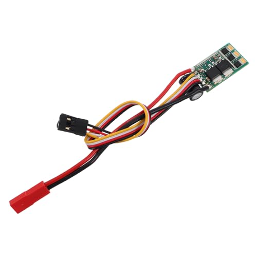 KICHOUSE Rc Esc mit für Flugzeuge und Hubschrauber Geschwindigkeitsregler für Rc Anwendungen Stabiler Betrieb und für Motoren KICHOUSE Rc Esc mit für Flugzeuge und Hubschrauber Geschwindigkeitsregler für Rc Anwendungen Stabiler Betrieb und für Motoren von KICHOUSE