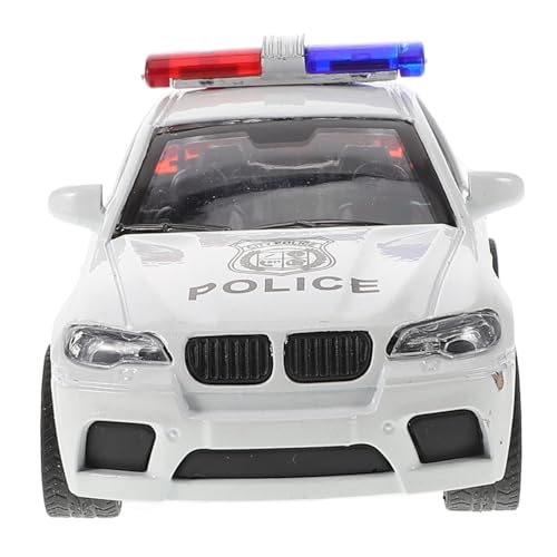 KICHOUSE Polizeiauto Spielzeug 1:32 Kleiner Polizei LKW Modell für Kinder Interaktive Funktionen Bewegliche Räder und Türen Detailliertes Design für Spiel und Display KICHOUSE Polizeiauto Spielzeug 1:32 Kleiner Polizei LKW Modell für Kinder Interaktive Funktionen Bewegliche Räder und Türen Detailliertes Design für Spiel und Display von KICHOUSE