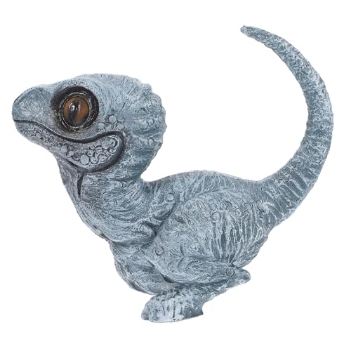 KICHOUSE Realistische Dinosaurier Figur Für Dino Deko Und Geschenkidee Für Geburtstagsfeiern Jahren Handgefertigtes Resin Blaue Velociraptor Figur KICHOUSE Realistische Dinosaurier Figur Für Dino Deko Und Geschenkidee Für Geburtstagsfeiern Jahren Handgefertigtes Resin Blaue Velociraptor Figur von KICHOUSE