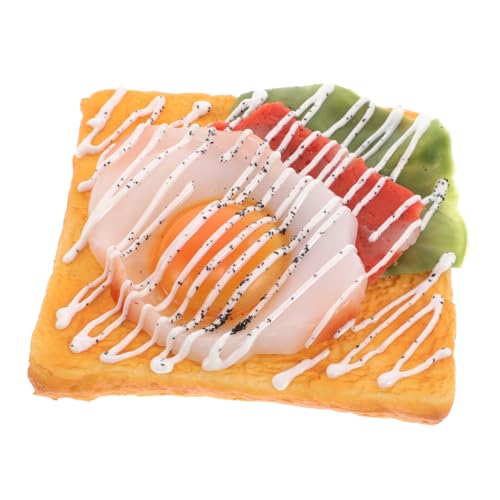 KICHOUSE Realistische Künstliche Hamburger, Gefälschte Lebensmittel, Burger, Brot, Modell, Fotografie-Requisite Für Zuhause, Küche, Laden, Party-Dekoration KICHOUSE Realistische Künstliche Hamburger, Gefälschte Lebensmittel, Burger, Brot, Modell, Fotografie-Requisite Für Zuhause, Küche, Laden, Party-Dekoration von KICHOUSE
