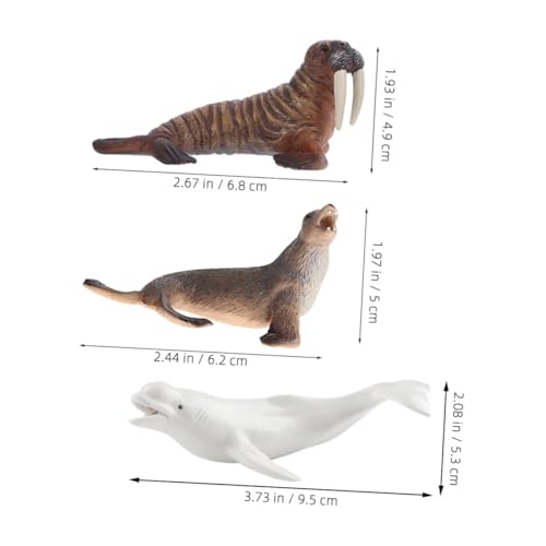 KICHOUSE Realistische Meerestier Figuren aus Kunststoff Handbemalt Miniatur Meerestiere Pädagogisch Tragbar Leicht zu Reinigen für Sammler und Themen Dekoration KICHOUSE Realistische Meerestier Figuren aus Kunststoff Handbemalt Miniatur Meerestiere Pädagogisch Tragbar Leicht zu Reinigen für Sammler und Themen Dekoration von KICHOUSE