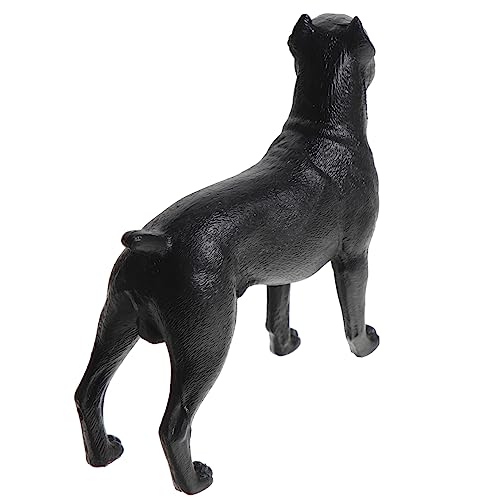 KICHOUSE Kunststoffstock Hund Figur Simulation Tiermodell Für Kinderzimmer Dekoration KICHOUSE Kunststoffstock Hund Figur Simulation Tiermodell Für Kinderzimmer Dekoration von KICHOUSE
