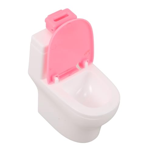 KICHOUSE Realistischer Puppenhaus Toilettenpapierhalter Aus Robustem Spielzeugtoilette Für Kreatives Rollenspiel Zubehör Für Puppenhaus Badezimmer Fördert KICHOUSE Realistischer Puppenhaus Toilettenpapierhalter Aus Robustem Spielzeugtoilette Für Kreatives Rollenspiel Zubehör Für Puppenhaus Badezimmer Fördert von KICHOUSE