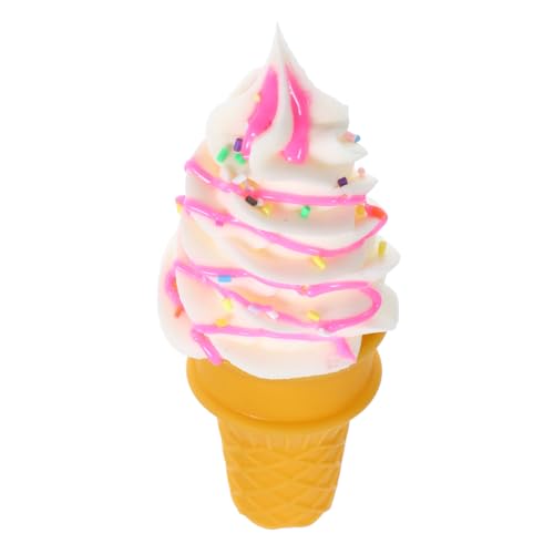KICHOUSE Realistisches Eiscreme Modell Künstliches Dessert für Fotografie Dekoration Lebensecht Vielseitig Einsetzbar für Schaufenster Displays KICHOUSE Realistisches Eiscreme Modell Künstliches Dessert für Fotografie Dekoration Lebensecht Vielseitig Einsetzbar für Schaufenster Displays von KICHOUSE