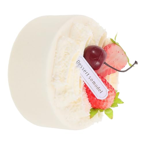 KICHOUSE Realistisches Gefälschtes Geburtstagskuchenmodell für Fensterausstellungen Kunstkuchen Dekoration Langlebig und Detailgetreu für Dessert Tischdekoration KICHOUSE Realistisches Gefälschtes Geburtstagskuchenmodell für Fensterausstellungen Kunstkuchen Dekoration Langlebig und Detailgetreu für Dessert Tischdekoration von KICHOUSE