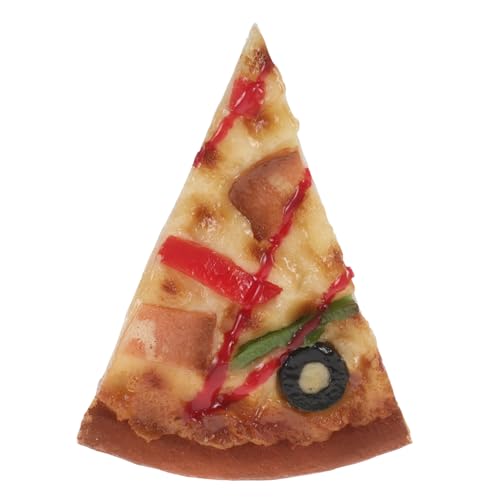 KICHOUSE Realistische Künstliche Pizza 17 8 cm Für Heimdekoration Fotografie-Requisiten von KICHOUSE