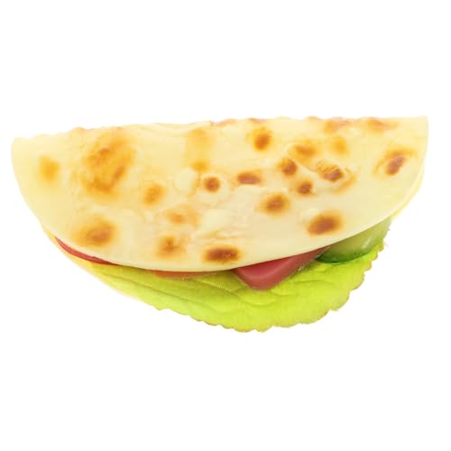 KICHOUSE Realistisches Pfannkuchenmodell aus Dekoratives Fake Food für Restaurant Küche und Fotografie für Lebensmittelpräsentationen Requisite von KICHOUSE