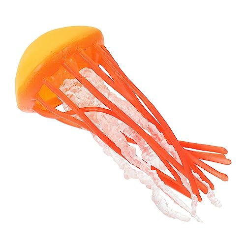KICHOUSE Realistisches Quallenmodell Dekofigur für Aquarium und Schreibtisch Lernspielzeug Meerestiere Modell Kleine Figur von KICHOUSE