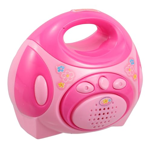 KICHOUSE Realistisches Retro Musik Player Modell für Kreative Rollenspiele Pädagogisch Fördert Wissenschaftsinteresse und Fantasie für Jungen KICHOUSE Realistisches Retro Musik Player Modell für Kreative Rollenspiele Pädagogisch Fördert Wissenschaftsinteresse und Fantasie für Jungen von KICHOUSE