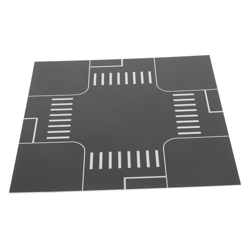 KICHOUSE Realistisches Verkehrssimulationsmodell für Interaktive Spielstraße zur Verkehrserziehung von Kindern von KICHOUSE