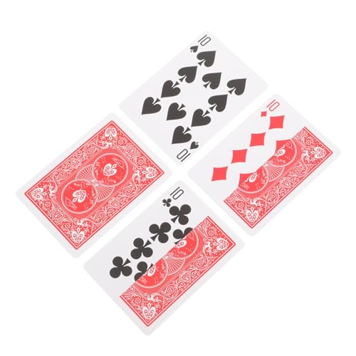 KICHOUSE Karten Für Tricks Poker Pack Deck Von Spielkarten Party Spielkarten Requisiten Für Spaß von KICHOUSE