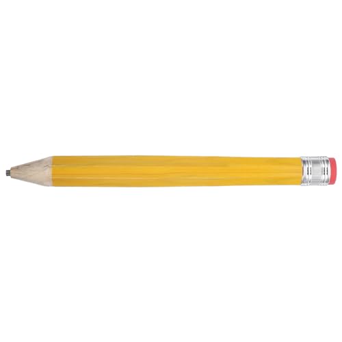 KICHOUSE Riesen Holzbleistift Großer Achteckiger Bleistift für Kreative Projekte Leicht und Tragbar für Zeichnen Notizen und DIY Kunstwerke KICHOUSE Riesen Holzbleistift Großer Achteckiger Bleistift für Kreative Projekte Leicht und Tragbar für Zeichnen Notizen und DIY Kunstwerke von KICHOUSE