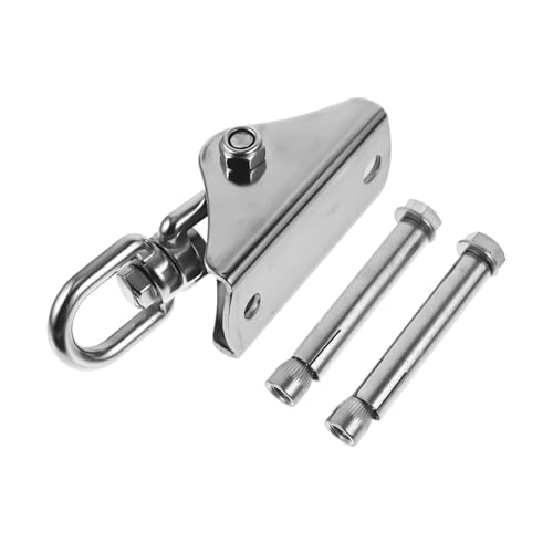 KICHOUSE Robuster Deckenhaken für Schaukeln Hängematten und Stühle Stabiler Aufhänger mit Hoher Tragfähigkeit Installieren für Innen und Außenbereiche KICHOUSE Robuster Deckenhaken für Schaukeln Hängematten und Stühle Stabiler Aufhänger mit Hoher Tragfähigkeit Installieren für Innen und Außenbereiche von KICHOUSE