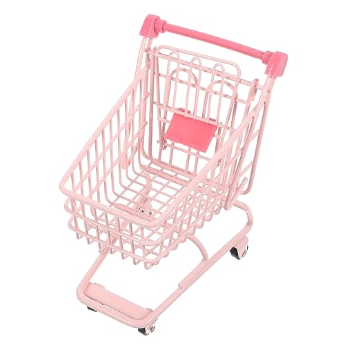 KICHOUSE Rosa Einkaufskorb Einkaufswagen Aufbewahrungskorb Einkaufswagen Mini Einkaufswagen Für Einkaufswagen Einkaufswagen Schmaler Aufbewahrungswagen Räder Kleines Eisen KICHOUSE Rosa Einkaufskorb Einkaufswagen Aufbewahrungskorb Einkaufswagen Mini Einkaufswagen Für Einkaufswagen Einkaufswagen Schmaler Aufbewahrungswagen Räder Kleines Eisen von KICHOUSE