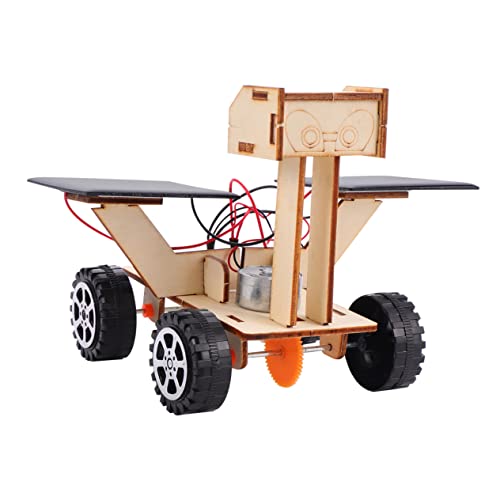 KICHOUSE Rover DIY Bausatz Zum Zusammenbauen Technisches Solar Für Kreative Bastelarbeiten Spaß Für Jungen Und Ab Jahren KICHOUSE Rover DIY Bausatz Zum Zusammenbauen Technisches Solar Für Kreative Bastelarbeiten Spaß Für Jungen Und Ab Jahren von KICHOUSE