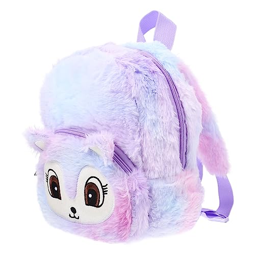 KICHOUSE Rucksack schultüte büchertasche Vanity Bag Make up Bag marmor Purse lässige Umhängetasche Mädchen Handtasche Schulter-Aufbewahrungstasche Mädchen Outdoortasche Plüsch Violett KICHOUSE Rucksack schultüte büchertasche Vanity Bag Make up Bag marmor Purse lässige Umhängetasche Mädchen Handtasche Schulter-Aufbewahrungstasche Mädchen Outdoortasche Plüsch Violett von KICHOUSE